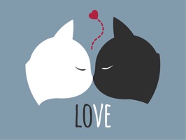 Love Quotes with Lovely & Romantic Animal Couple