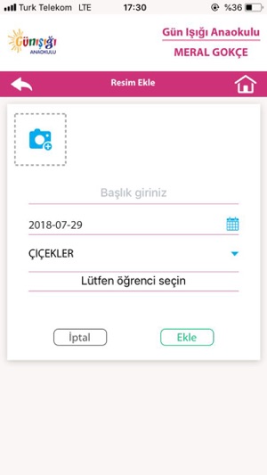 Günışığı Anaokulu(圖2)-速報App