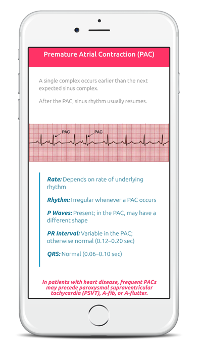 ECG FlashCards Pro screenshot 3