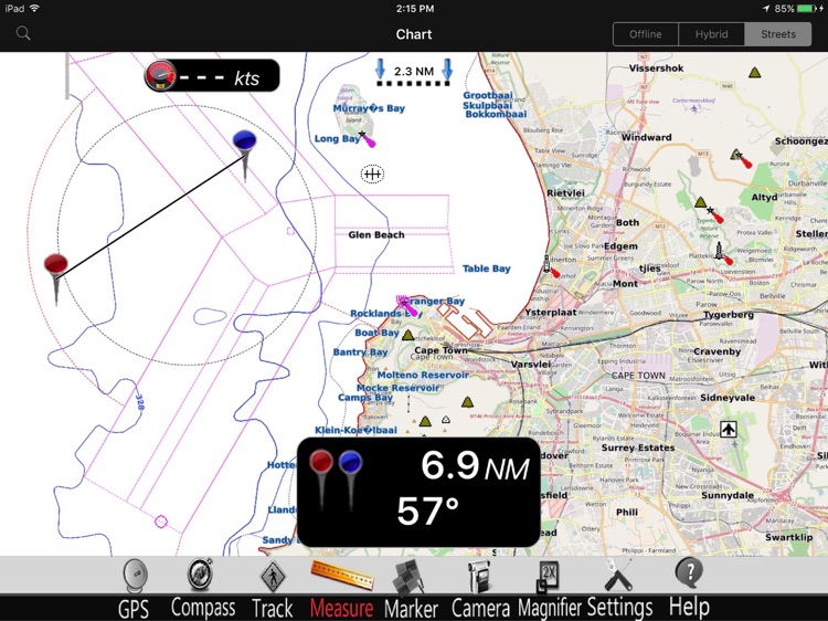 Africa S Nautical Charts Pro