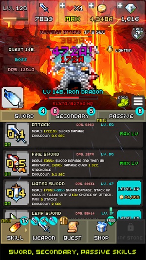 One Combo Sword(圖2)-速報App