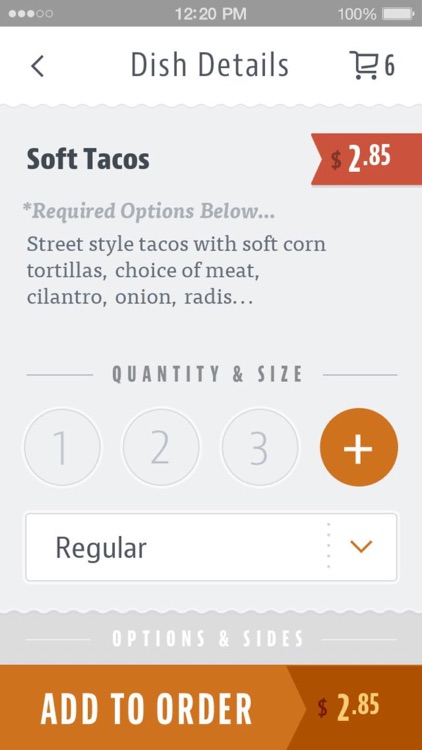 Rancho Bravo Tacos To Go screenshot-3