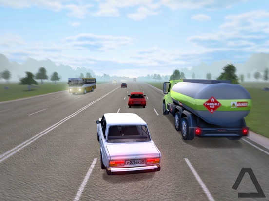 Russian Road Racer Pro screenshot 3