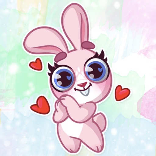 Little Bunny! Stickers icon