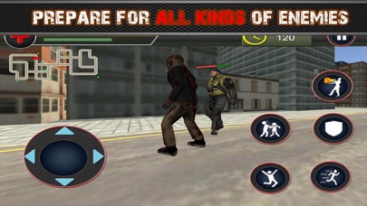 Zombies Sim 3D screenshot 3