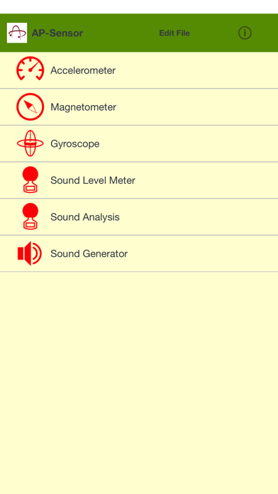 How to cancel & delete AP Sensor from iphone & ipad 1