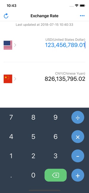 Exchange Rate for Currency(圖4)-速報App