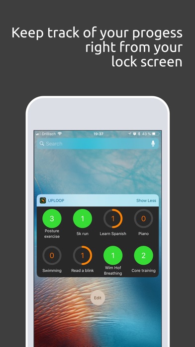 uploop - habit tracking screenshot 4