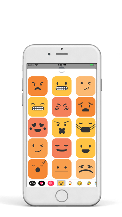 Funny Face Emoji Pack screenshot 2
