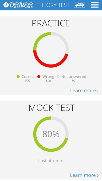 How to cancel & delete Theory Test Lorry Driving from iphone & ipad 1