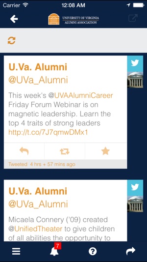 UVA Alumni Member App(圖4)-速報App