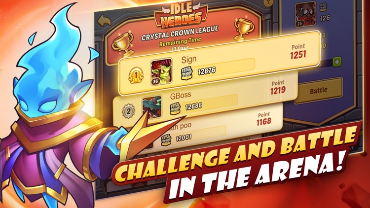Idle Heroes - Idle Games screenshot-3