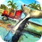 Do you love sea animals transport games on water surfing beach