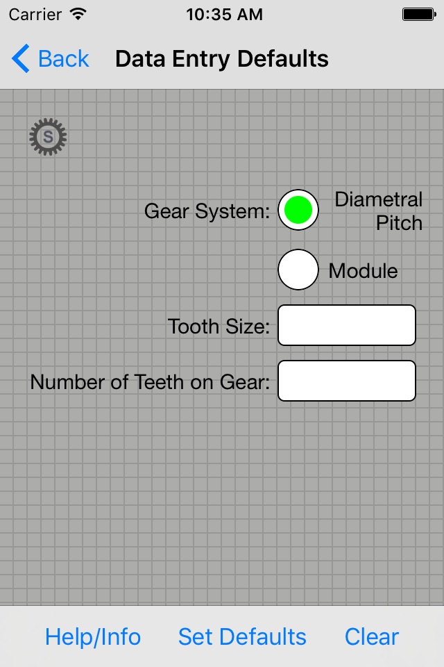 Spur Gear Calculator screenshot 3