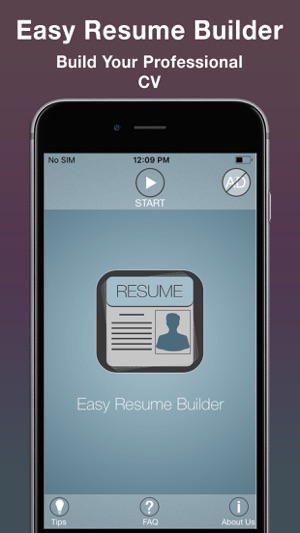 Easy Resume Builder : CV Maker(圖2)-速報App