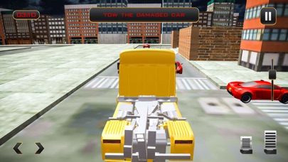 Car Tow Truck City Driving Sim screenshot 2
