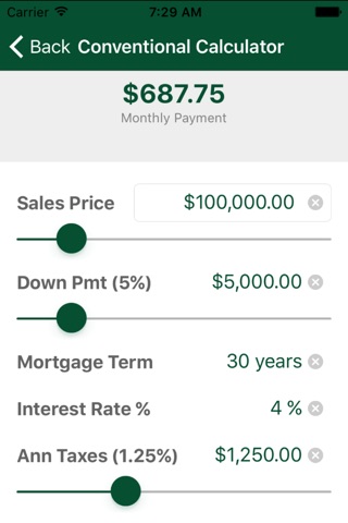Pinnacle Capital Mortgage App screenshot 3