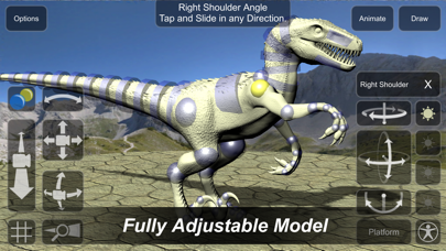 Raptor Mannequin screenshot 2