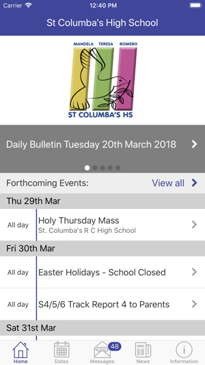 St Columba's High School(圖1)-速報App