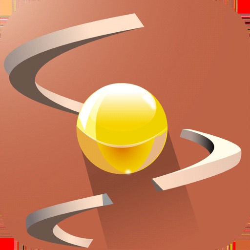 Spiral Tower: Tap to jump ball iOS App