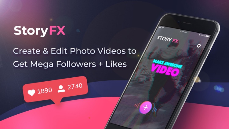 Get Likes Video Edit - StoryFX