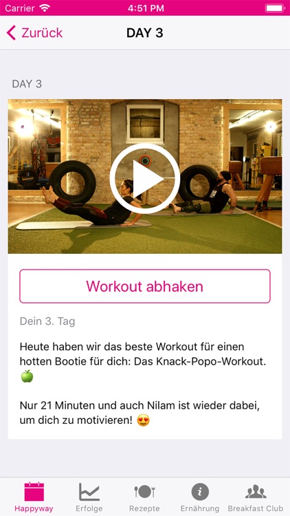 happyme - Abnehmen & Fitness screenshot-4