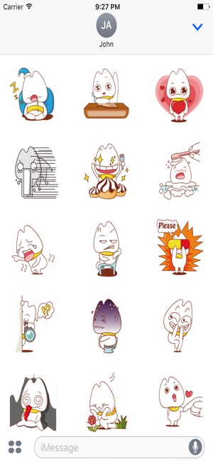 Teeth Sticker(圖2)-速報App