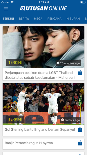 Utusan Online(圖1)-速報App