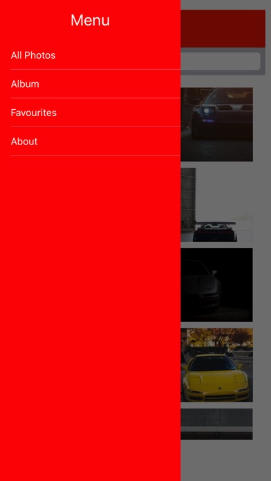 HD Car Wallpapers - Honda NSX Edition screenshot 3