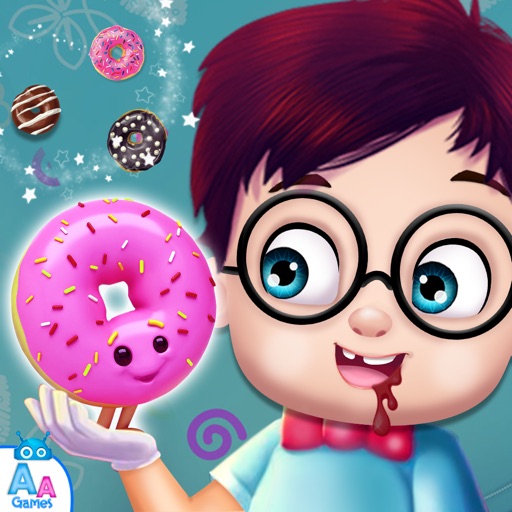 Donut Maker and Decoration-Cooking game Icon