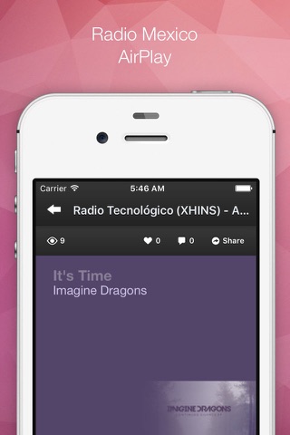 Radio Mexico - Lite screenshot 4