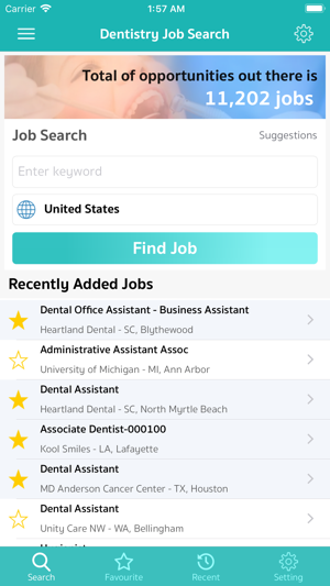 Dental Jobs (CareerFocus)