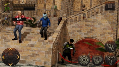 Museum Robbers Vs Rescue Hero screenshot 4