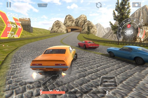 Speed Muscle Car Racing 3D screenshot 2