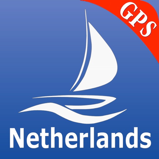 Netherlands GPS nautical Chart icon