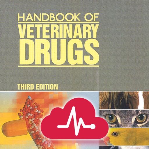 Handbook of Veterinary Drugs iOS App