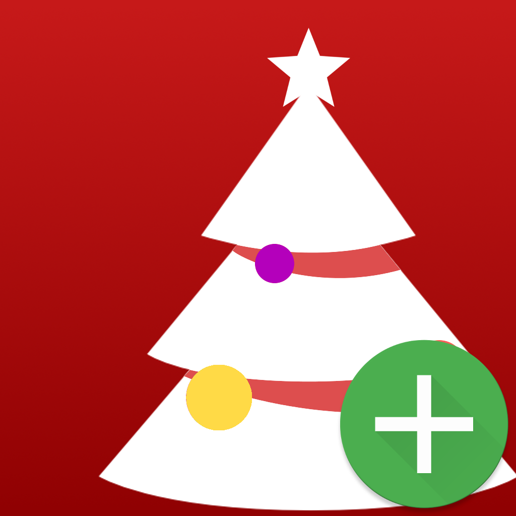 Christmas Frames Plus App Icon