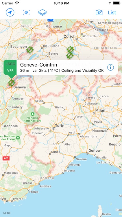 AeroWeather Pro screenshot-3