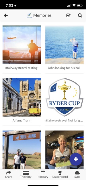 Fairways Travel App