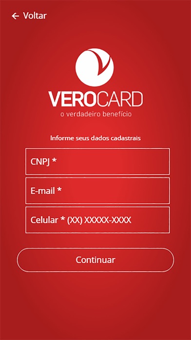 Verocard Estabelecimento screenshot 2