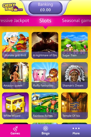 Cheeky Bingo - Bingo & Games screenshot 4