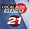 Get the latest weather conditions, forecasts and warnings for the High Desert from NewsChannel 21, Central Oregon's news -- and weather -- leader