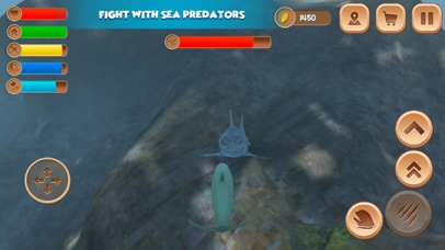 Beluga Whale Simulator screenshot 2