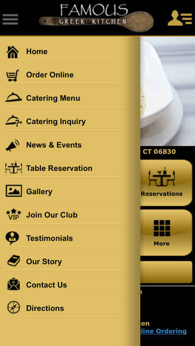 How to cancel & delete Famous Greek Kitchen from iphone & ipad 2