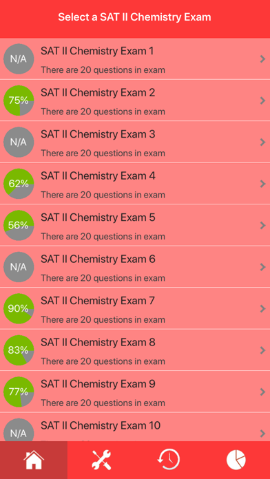 SAT Chemistry Review & Exam screenshot 2