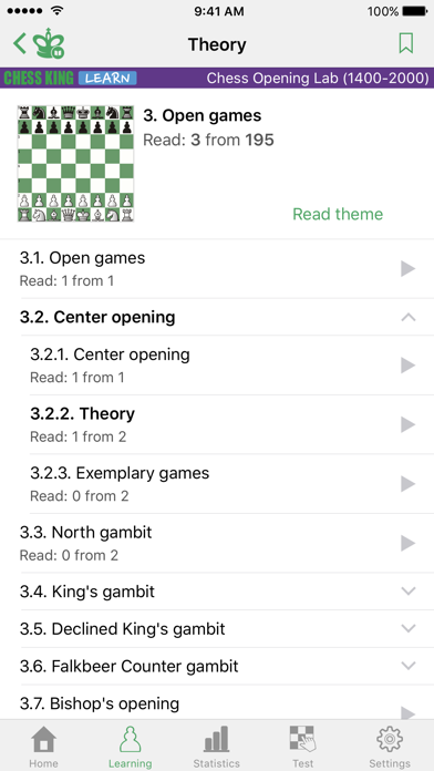 How to cancel & delete Chess Opening Lab (1400-2000) from iphone & ipad 4