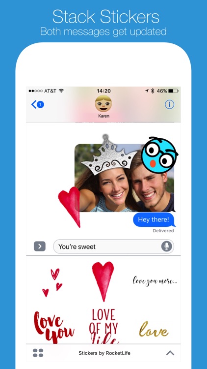Stickers by RocketLife