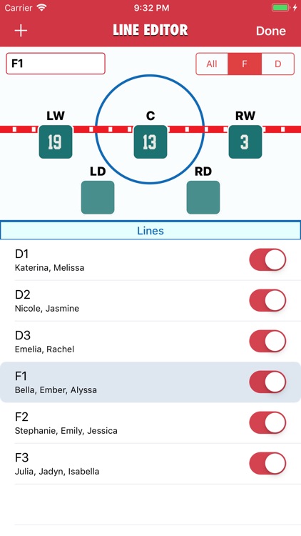 Goaliath Hockey Stats Tracker screenshot-4
