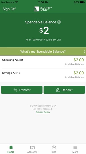 Security Bank USA Mobile(圖2)-速報App