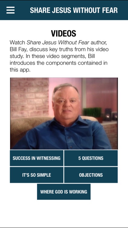 Share Jesus Without Fear screenshot-3